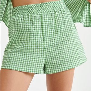 Artizia Sunday Best Eliza Gingham Print Shorts